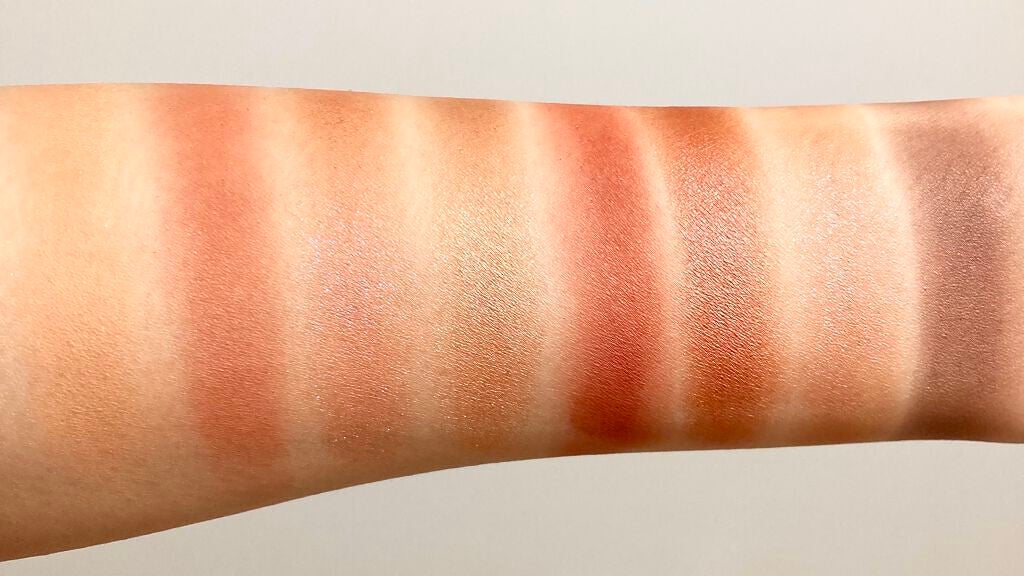 AC 8カラーアイパレット/AC MAKEUP/アイシャドウパレットを使ったクチコミ(3枚目)