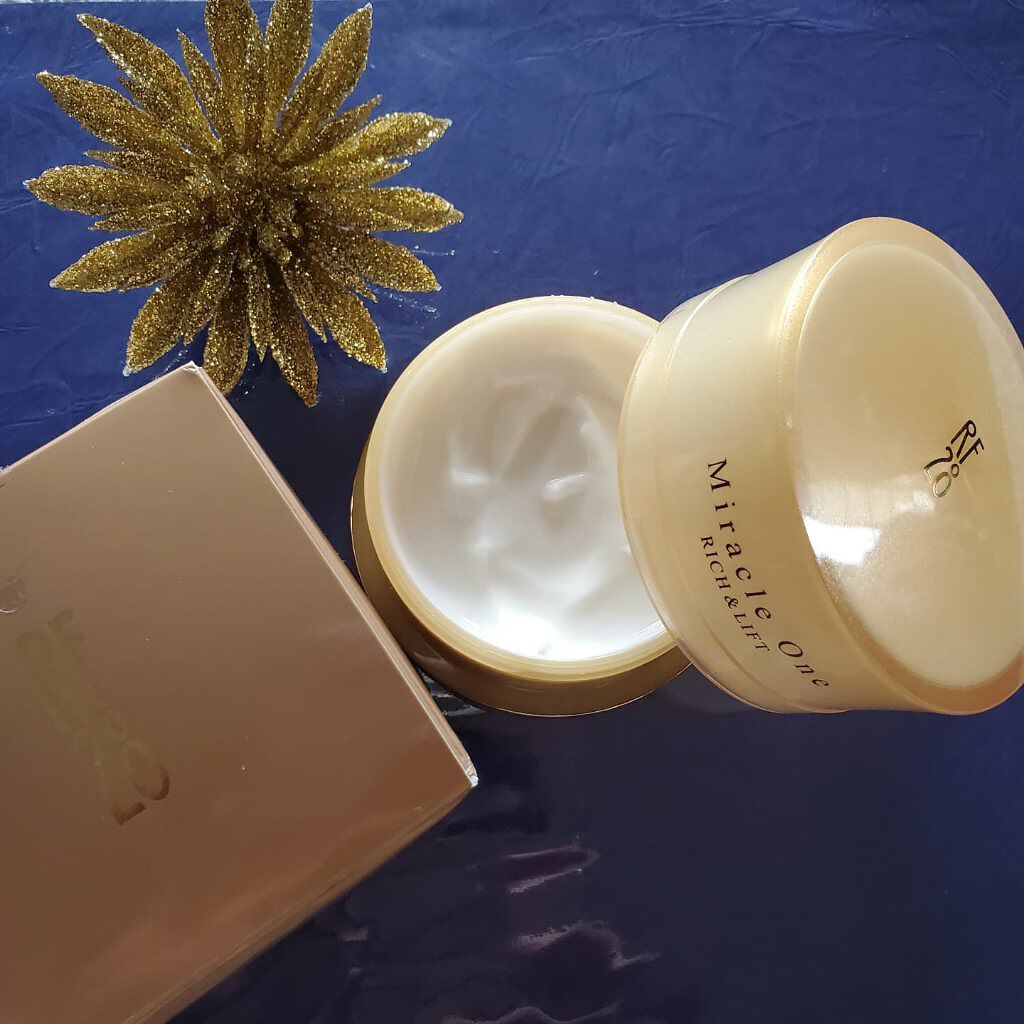 ミラクルワン リッチ＆リフト/RF28/オールインワン化粧品を使ったクチコミ（1枚目）