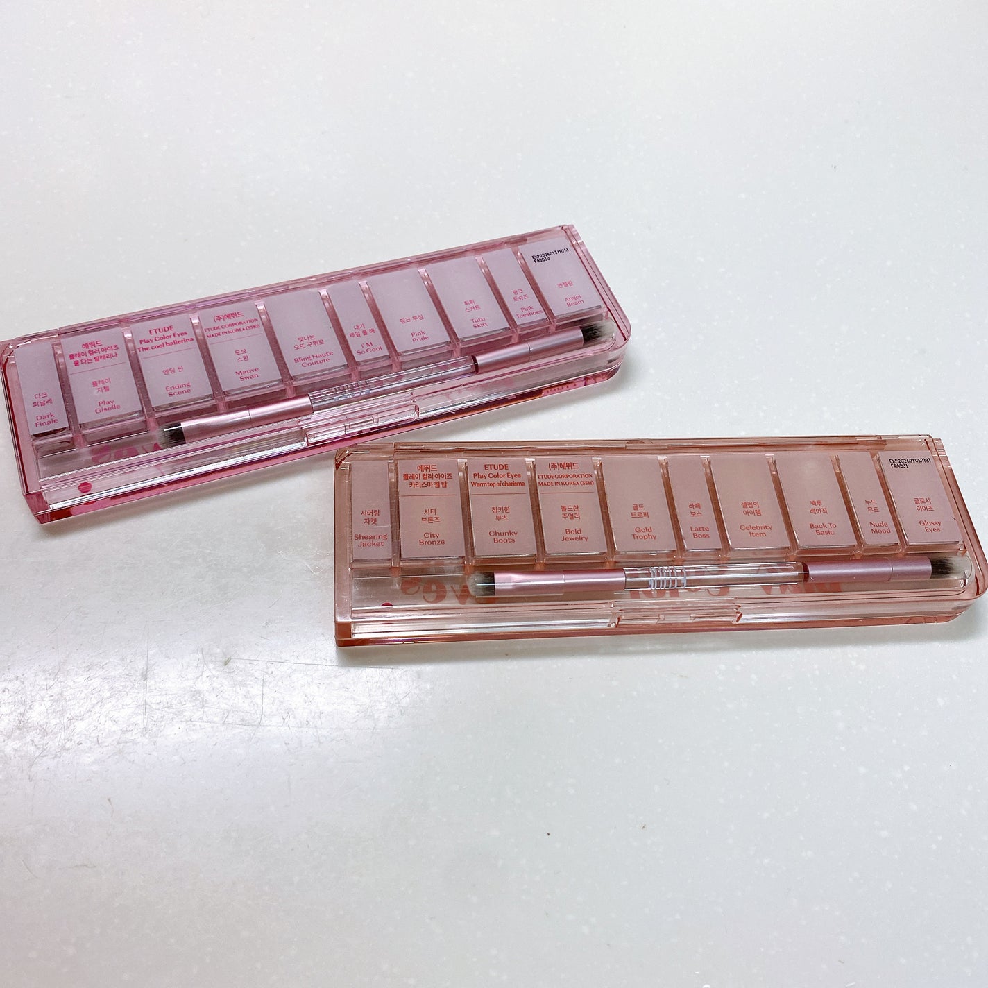 プレイカラー アイシャドウ/ETUDE/アイシャドウパレットを使ったクチコミ(3枚目)