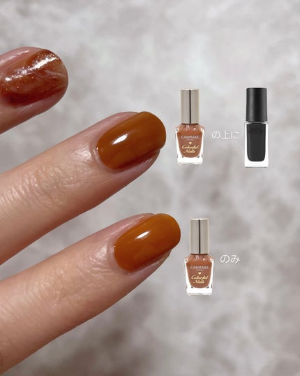 ネイルホリック Top coat SP043 スモーキー/ネイルホリック/ネイルトップコートの画像