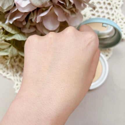 クールフィットカバーパウダーUV50+N/エクスボーテ/プレストパウダーを使ったクチコミ(3枚目)