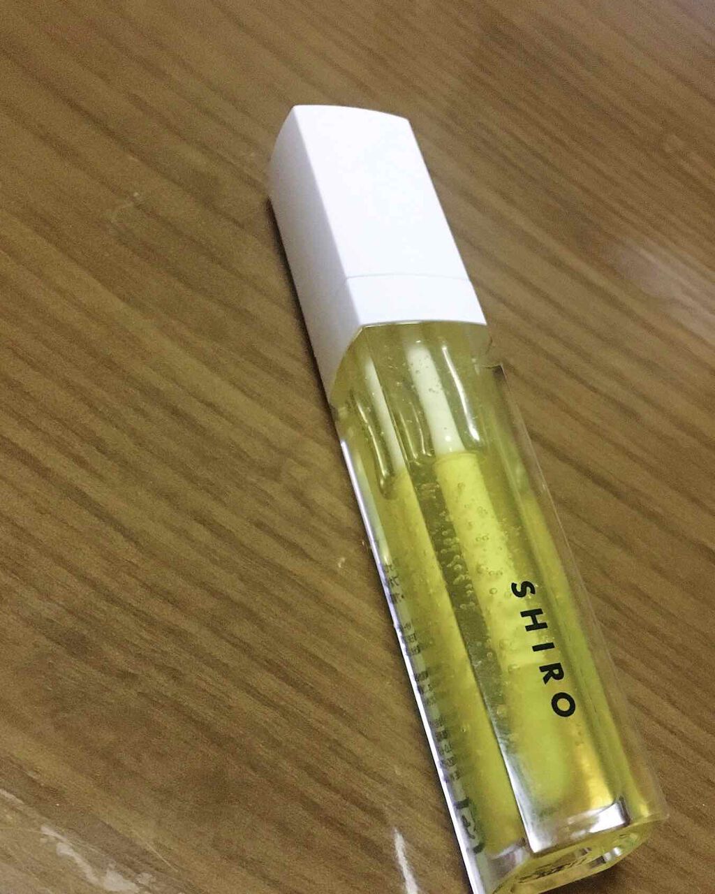 エッセンスリップオイル/SHIRO/リップオイルを使ったクチコミ（1枚目）