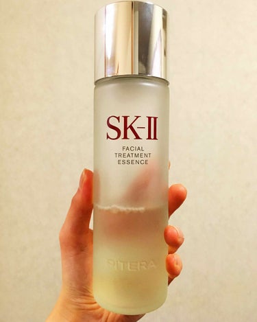 フェイシャル トリートメント エッセンス/SK-II/化粧水を使ったクチコミ（1枚目）