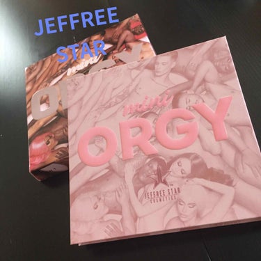 Jeffree Star Cosmetics MINI ORGY EYESHADOW PALETTE