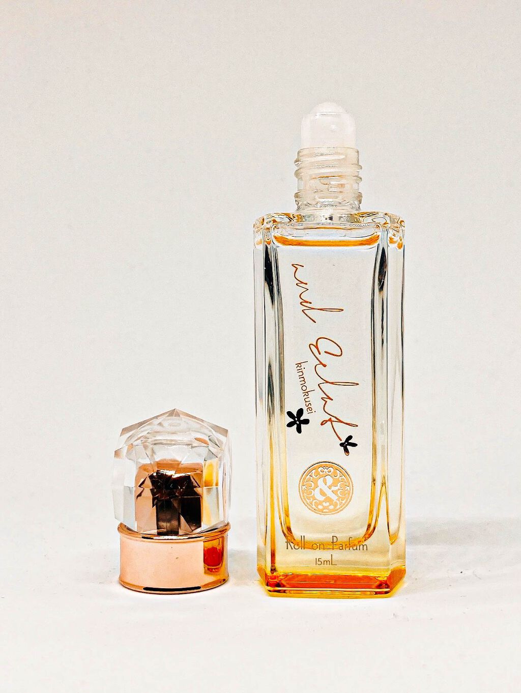 サクラチェリッシュ ロールオンパルファン/and Eclat/香水(レディース)を使ったクチコミ（1枚目）