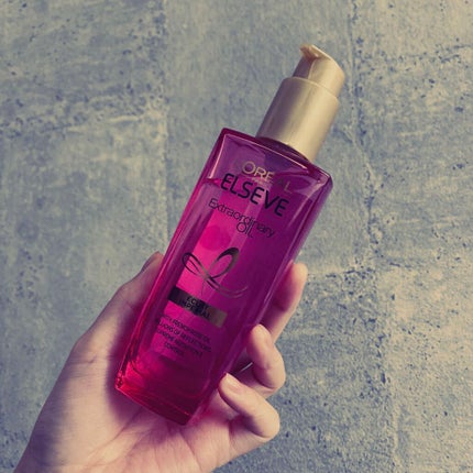 エクストラオーディナリー オイル エクラアンペリアル 艶髪オイル/ロレアル パリ/ヘアオイルを使ったクチコミ(1枚目)