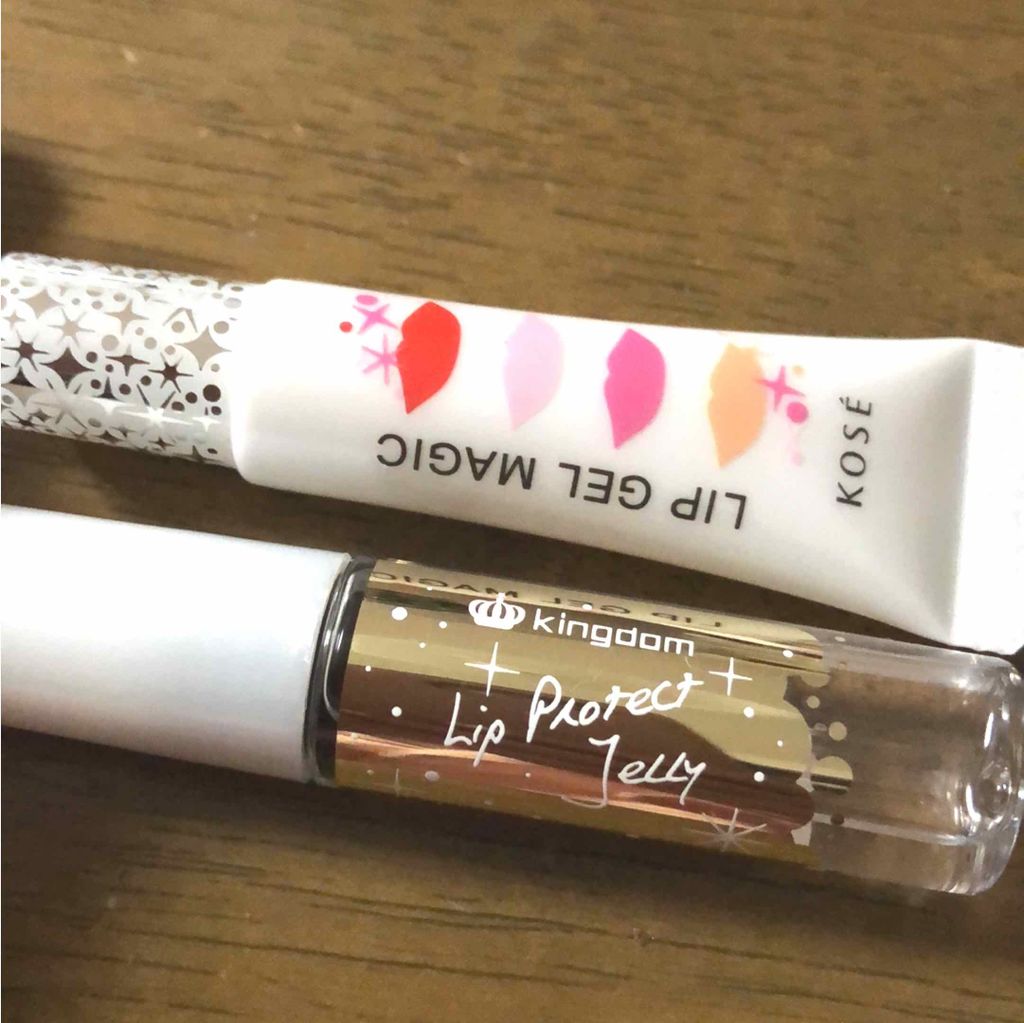 リップ ジェル マジック/コーセーコスメニエンス/リップグロスを使ったクチコミ（1枚目）