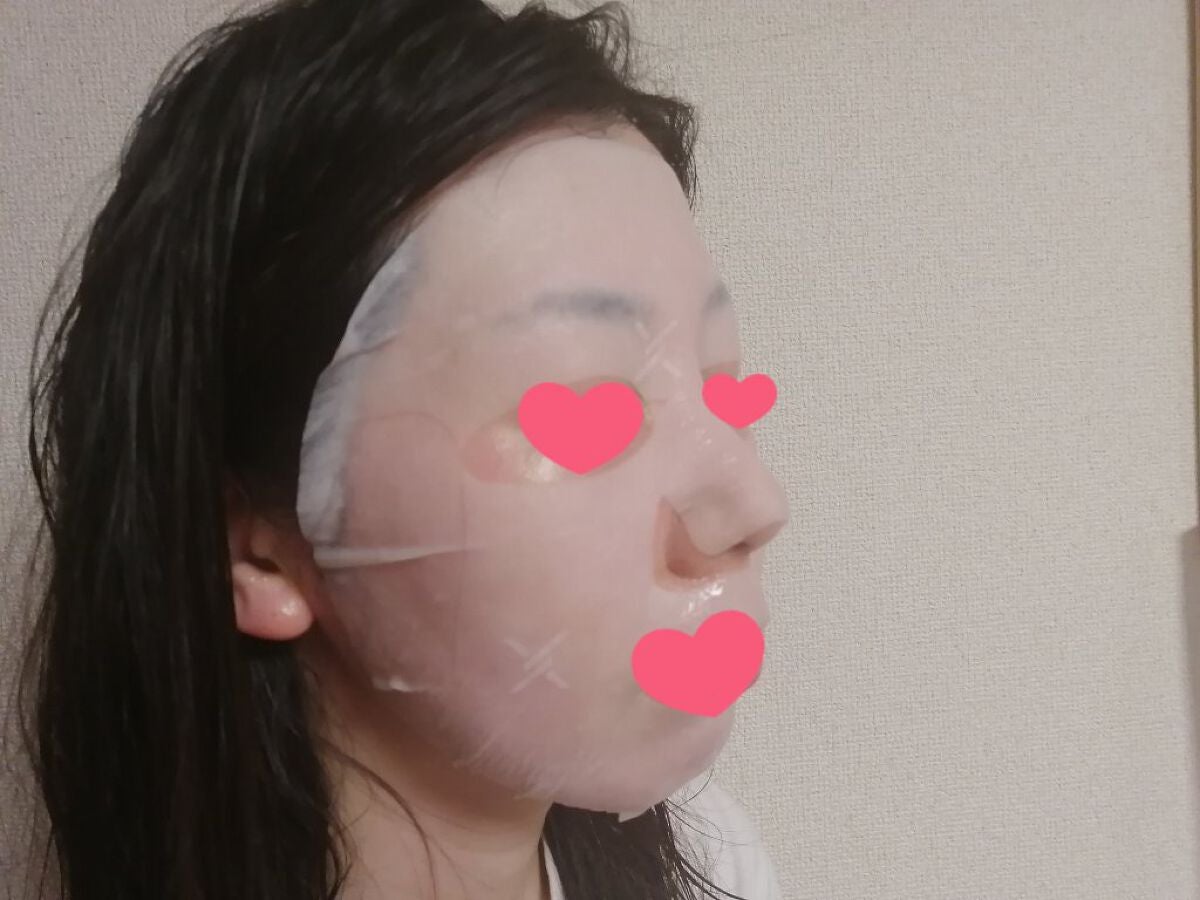 クリームマスク/XOUL/シートマスク・パックを使ったクチコミ(4枚目)