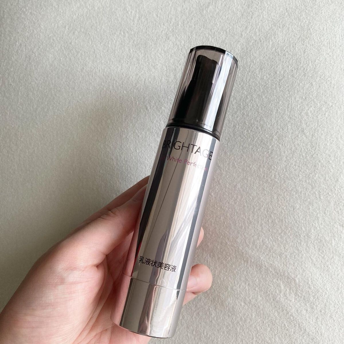 リフトホワイト パーフェクション/BRIGHTAGE/美容液を使ったクチコミ(4枚目)