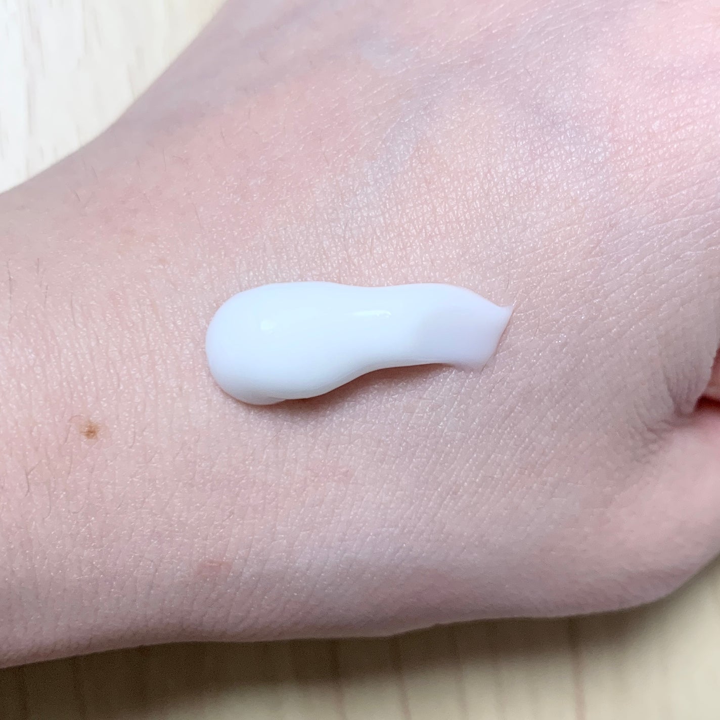 薬用ナイトパック/IHADA/フェイスクリームを使ったクチコミ(2枚目)