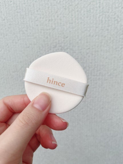 セカンドスキングロウクッション/hince/クッションファンデーションを使ったクチコミ(3枚目)