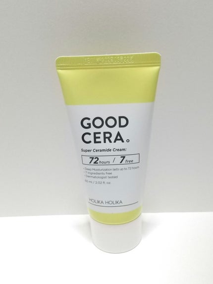 グッドセラ スーパーセラミドクリーム/HOLIKA HOLIKA/フェイスクリームを使ったクチコミ(1枚目)