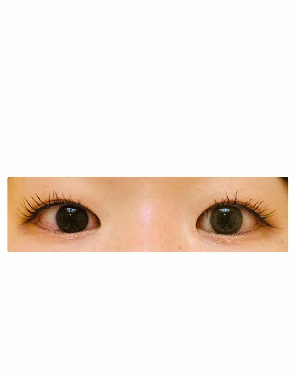 Chu's me 1day/Chu's me/ワンデー(1DAY)カラコンを使ったクチコミ(3枚目)