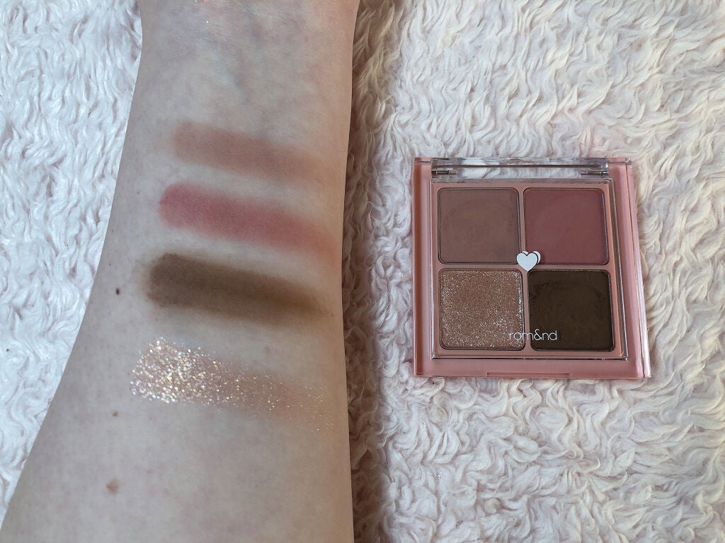 ベターザンアイズ/rom&nd/アイシャドウパレットを使ったクチコミ(2枚目)