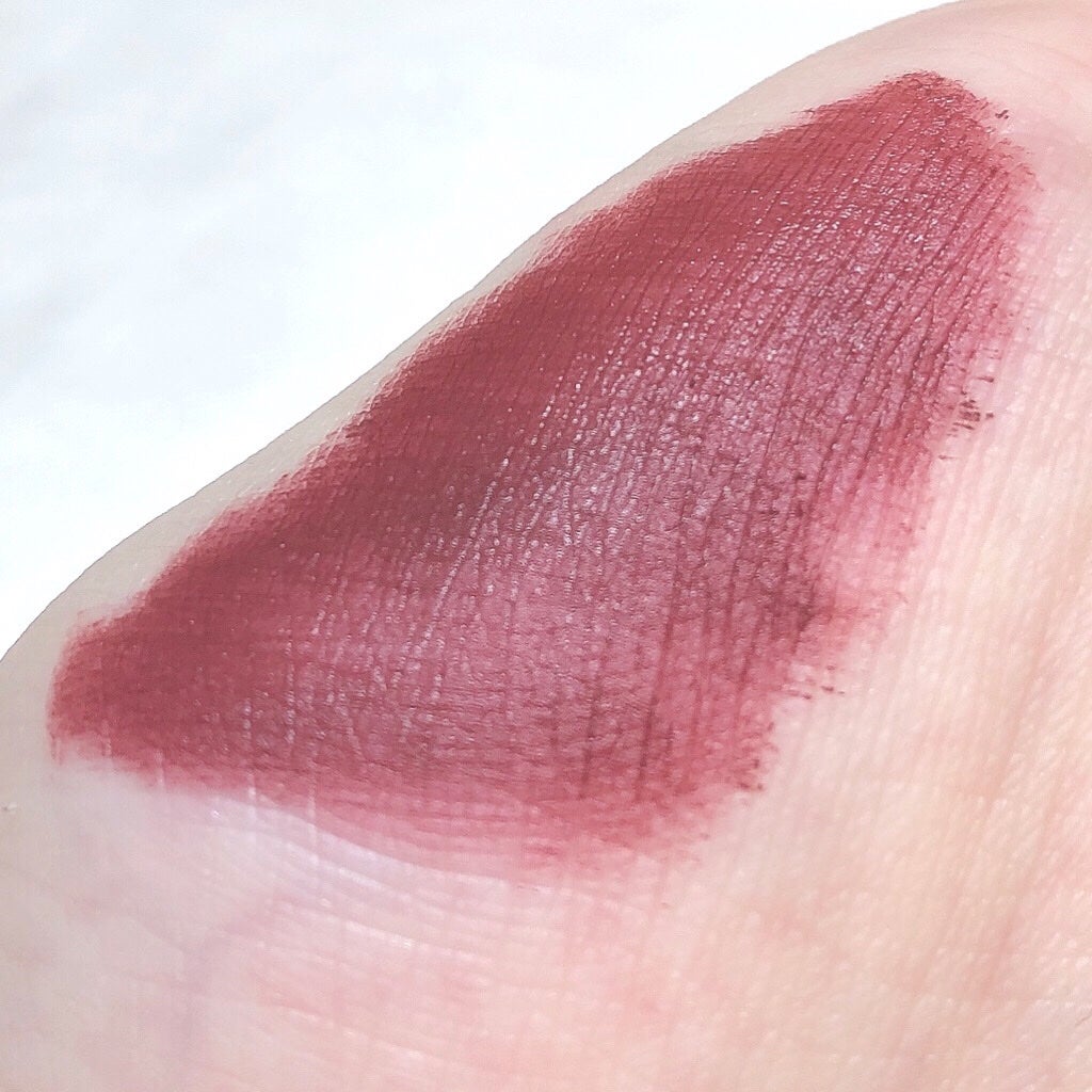 スーパーマットリップ&チークマッド/INTO U/口紅を使ったクチコミ(6枚目)