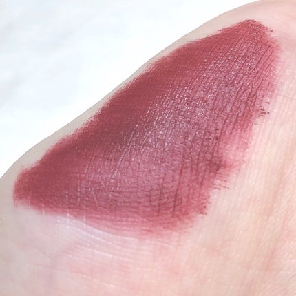 スーパーマットリップ&チークマッド/INTO U/口紅を使ったクチコミ(6枚目)