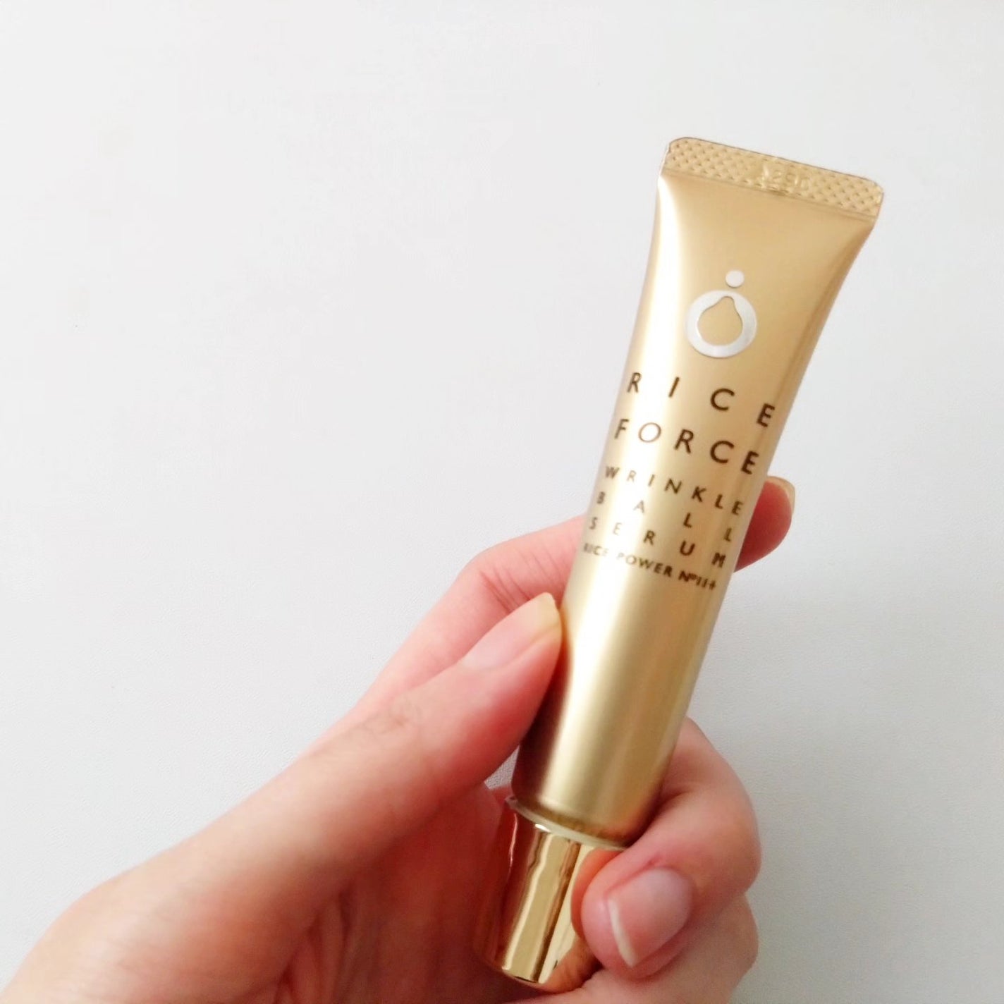 リンクルボールセラム/ライスフォース/美容液を使ったクチコミ(2枚目)