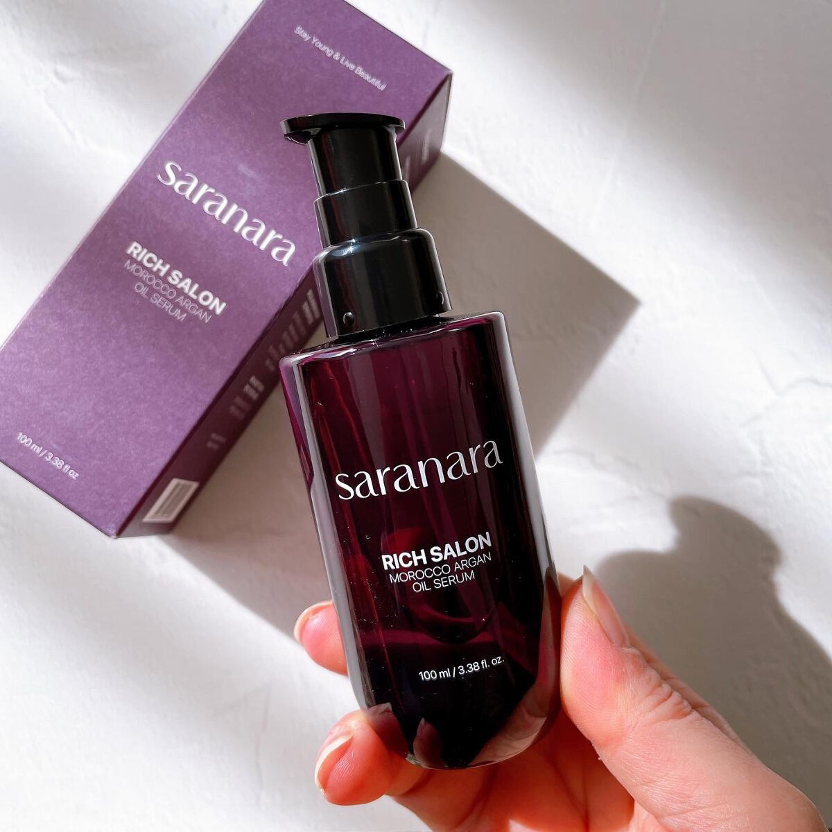 けっぴー♡フォロバ100 on LIPS 「𓂃一満のセラムで感じられるリッチな栄養成分𓂃saranara..」(2枚目)