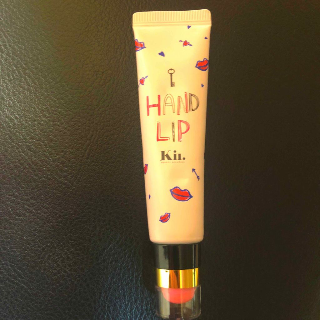 ナチュラルパフュームドハンドクリーム＆リップバーム/Kii Cosme/リップバームを使ったクチコミ（1枚目）