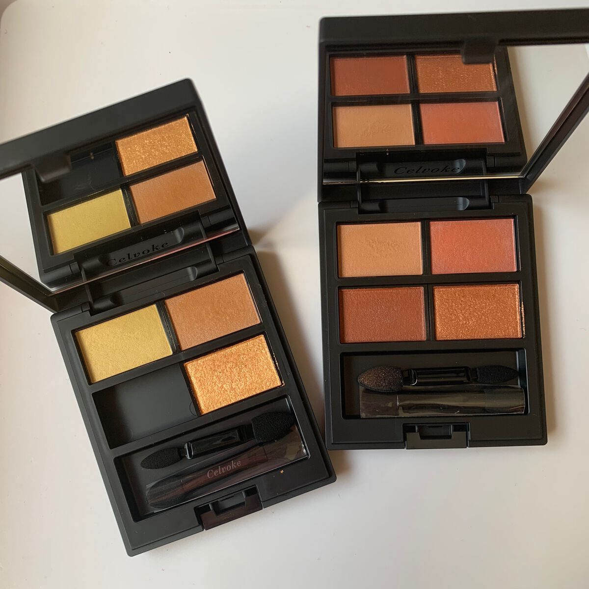 セルヴォーク ヴァティック アイパレット/Celvoke/アイシャドウパレットを使ったクチコミ(1枚目)