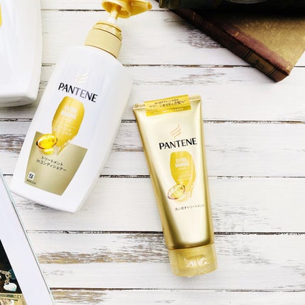 エクストラダメージケア 洗い流すトリートメント /パンテーン/洗い流すヘアトリートメントを使ったクチコミ(1枚目)