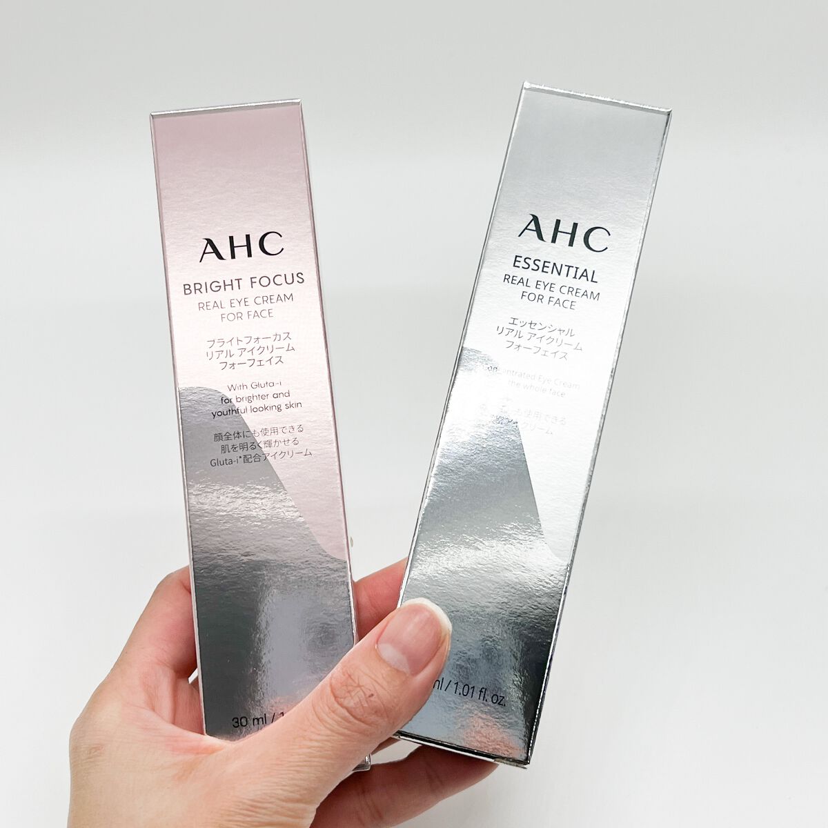 アイクリーム/AHC/アイケア・アイクリームを使ったクチコミ（2枚目）