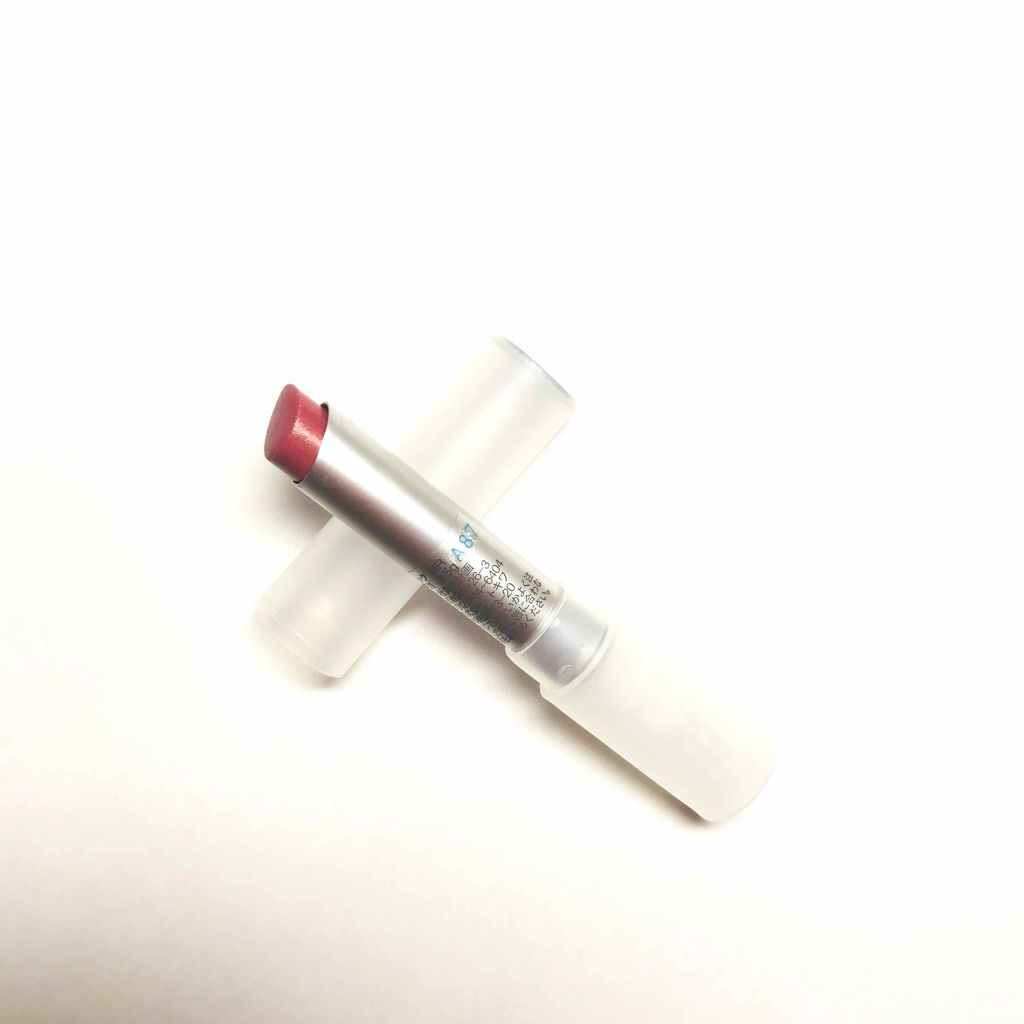 リップスティック/無印良品/口紅を使ったクチコミ(1枚目)