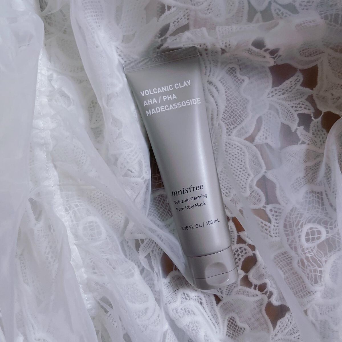 ヴォルカニック カーミング ポア クレイマスク/innisfree/洗い流すパック・マスクを使ったクチコミ(2枚目)