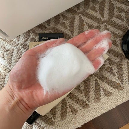 ジェントルブラックフェイシャルクレンザー(140ml)/Klairs/洗顔フォームを使ったクチコミ(5枚目)