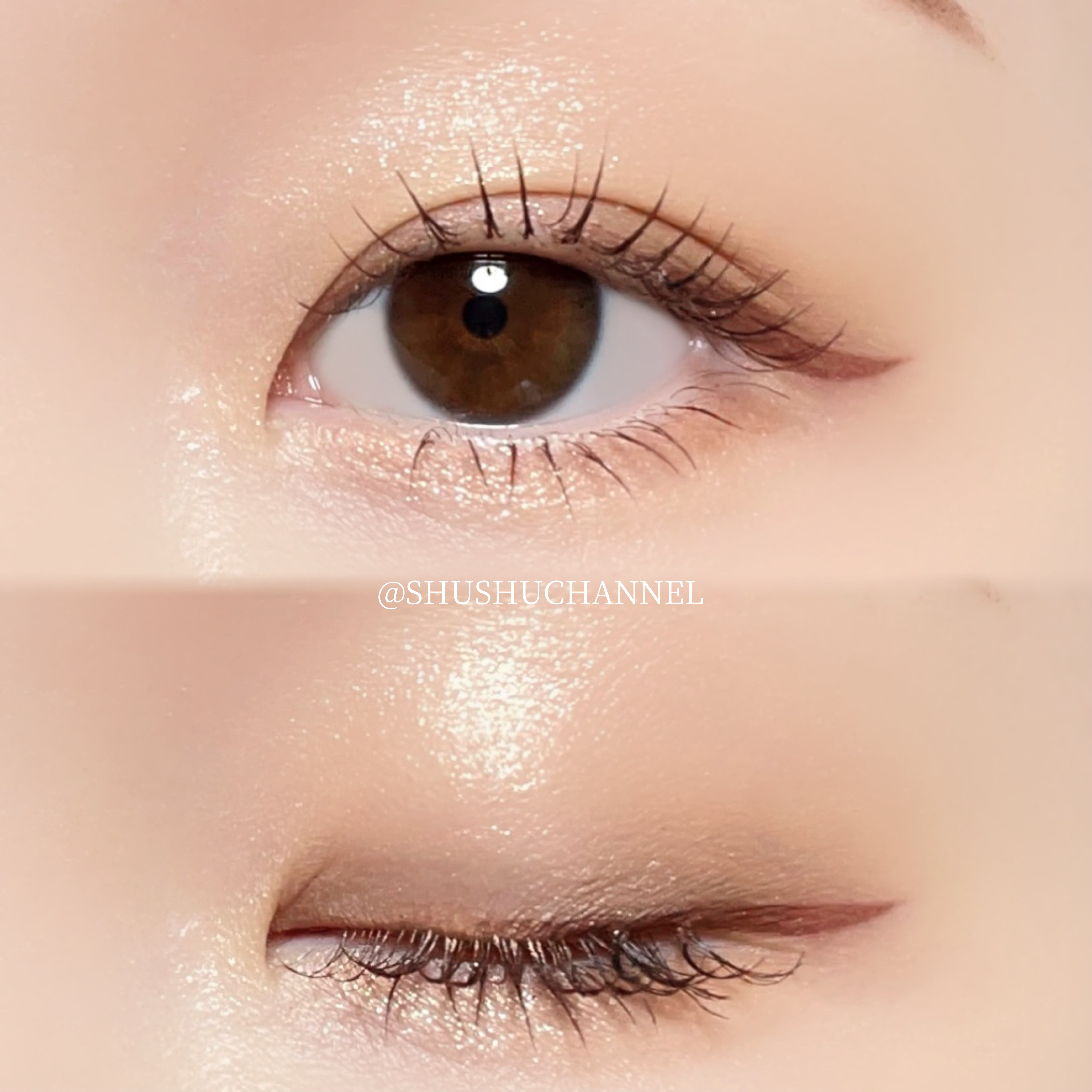 うるみオンアイズ/muice/単色アイシャドウを使ったクチコミ（3枚目）