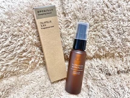 フレグランスミスト おやすみブレンド/無印良品/香水(その他)を使ったクチコミ(1枚目)