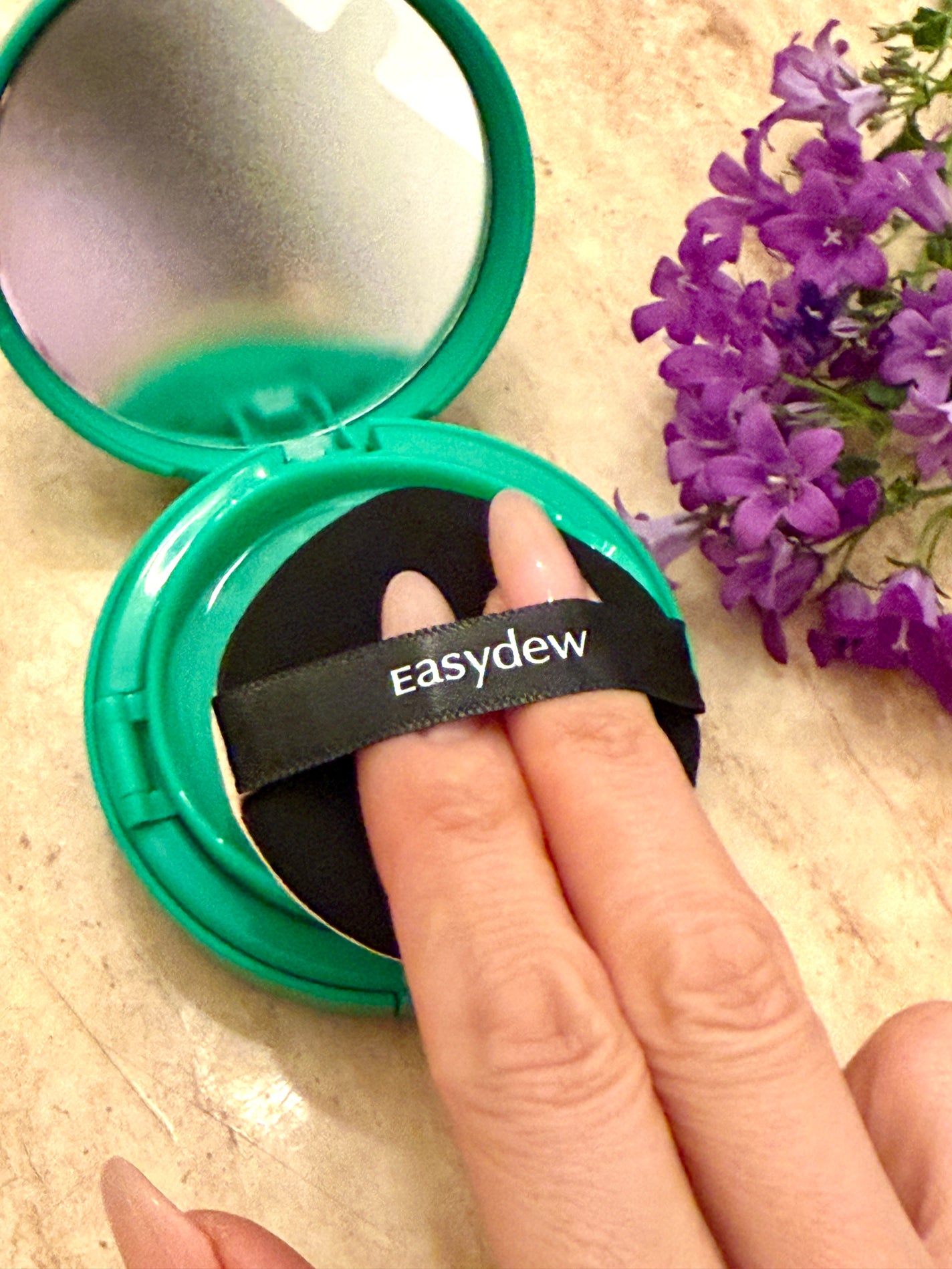 イージーデュー メラB トーニングアンプルクッション/Easydew/クッションファンデーションを使ったクチコミ(2枚目)