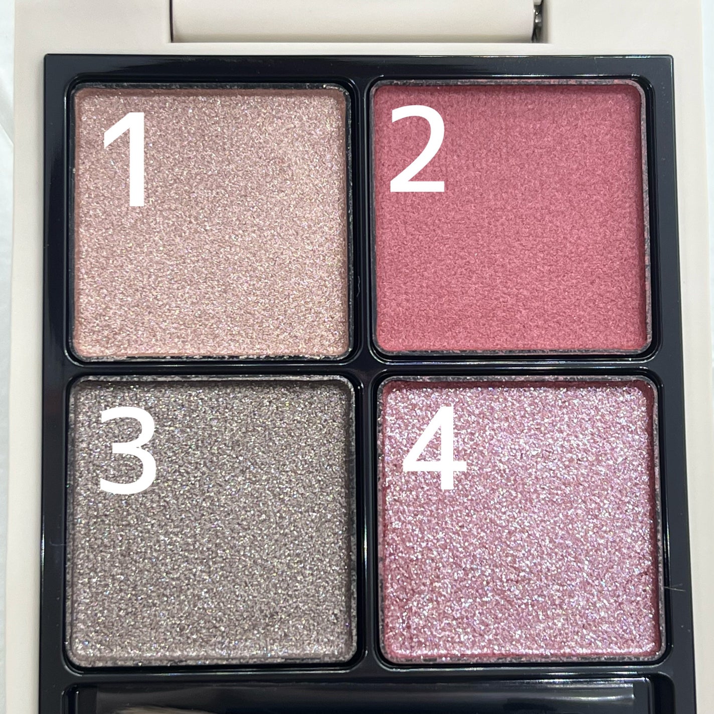 RMK シンクロマティック アイシャドウパレット/RMK/アイシャドウパレットを使ったクチコミ(5枚目)