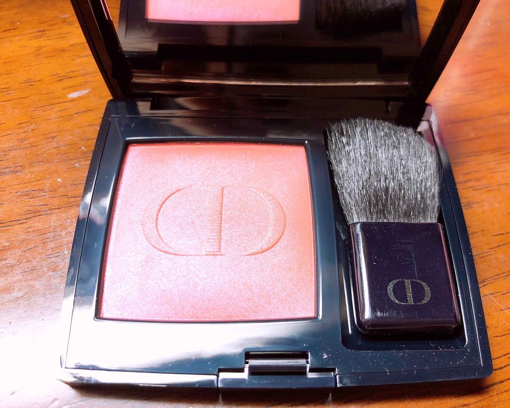 【旧】ディオールスキン ルージュ ブラッシュ/Dior/パウダーチークを使ったクチコミ（1枚目）