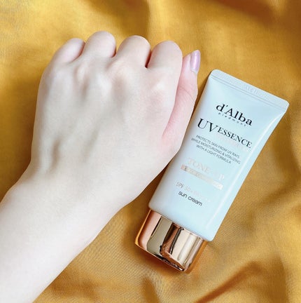 ダルバ ホワイトトリュフファーストスプレーセラム/ダルバ/ミスト状化粧水を使ったクチコミ(8枚目)