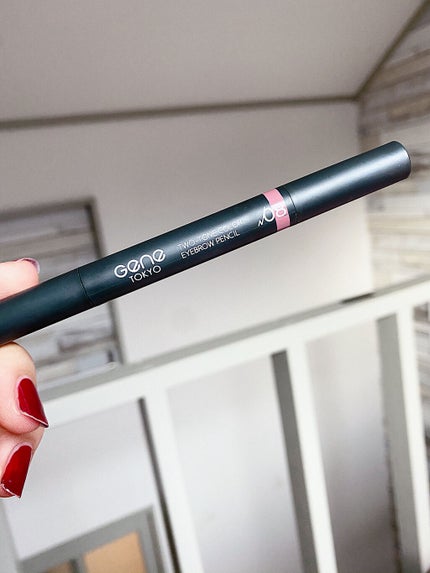 Gene TOKYO アイブロウペンシル/DAISO/アイブロウペンシルを使ったクチコミ(2枚目)