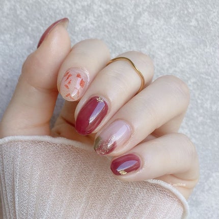 ミニネイル/パラドゥ/マニキュアを使ったクチコミ(3枚目)