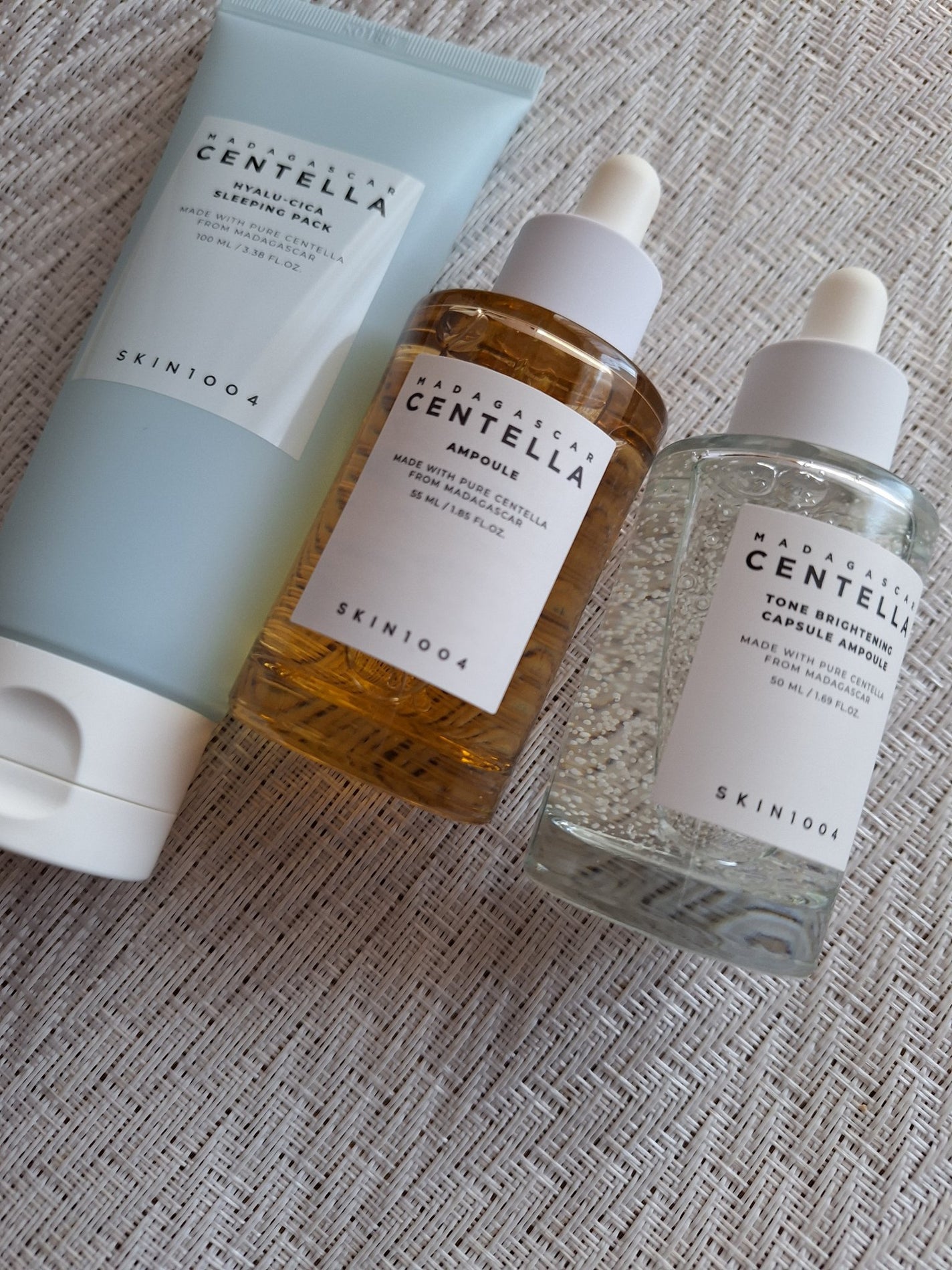 センテラ アンプル/SKIN1004/美容液を使ったクチコミ(1枚目)