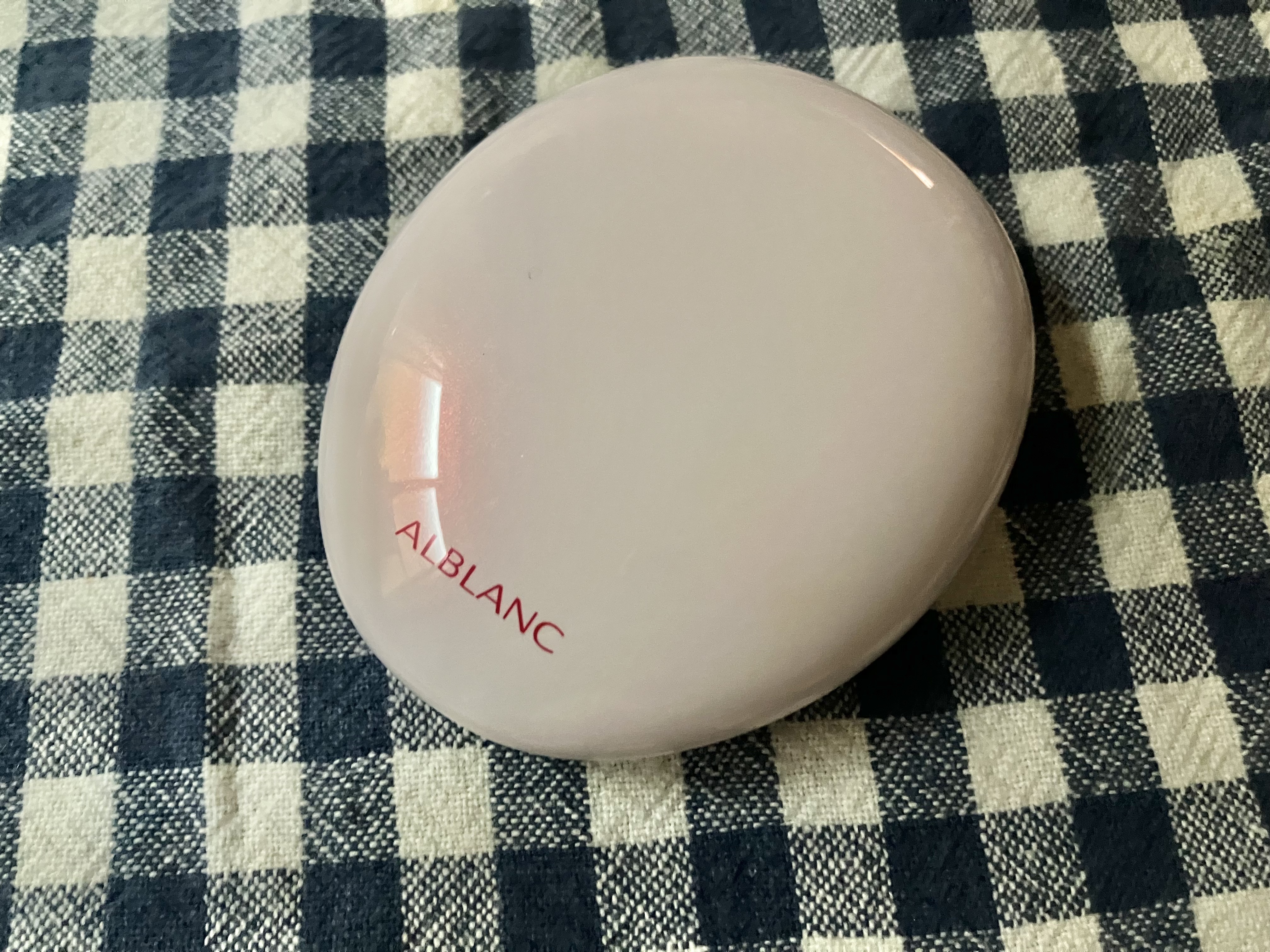 クラリティブラン フィニッシャー/ALBLANC/プレストパウダーを使ったクチコミ（2枚目）