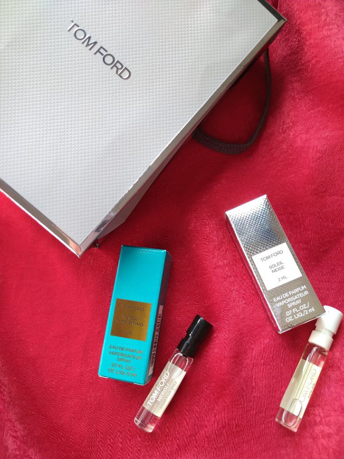 ネロリ・ポルトフィーノ オード パルファム スプレィ/TOM FORD BEAUTY/香水(レディース)を使ったクチコミ(1枚目)