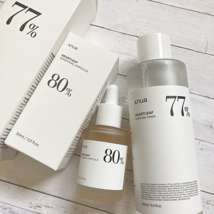 ドクダミ 77 スージングトナー/Anua/化粧水を使ったクチコミ(2枚目)