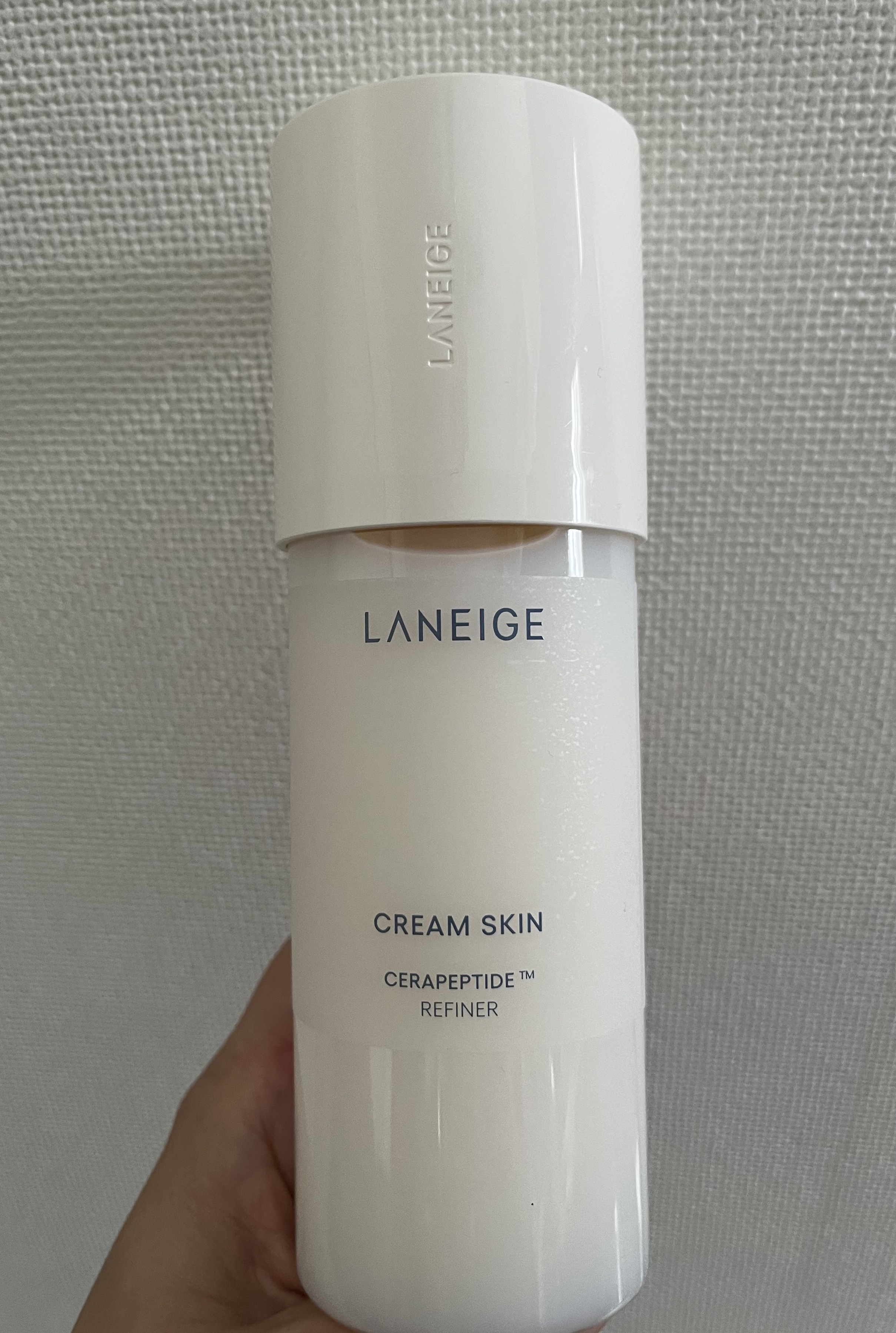 クリームスキン ローション/LANEIGE/化粧水を使ったクチコミ（1枚目）