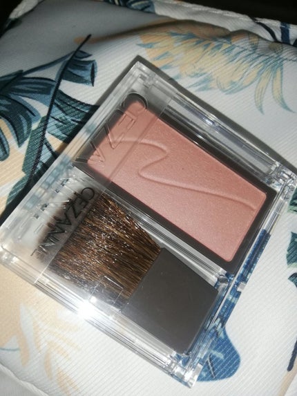 チークブラッシュ/CEZANNE/パウダーチークを使ったクチコミ(1枚目)