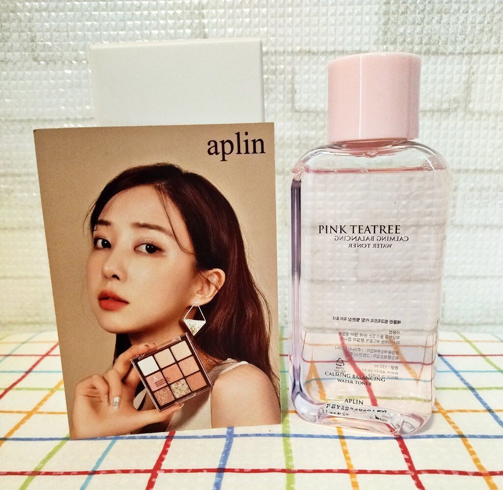 ピンクティーツリートナー/APLIN/化粧水を使ったクチコミ(3枚目)
