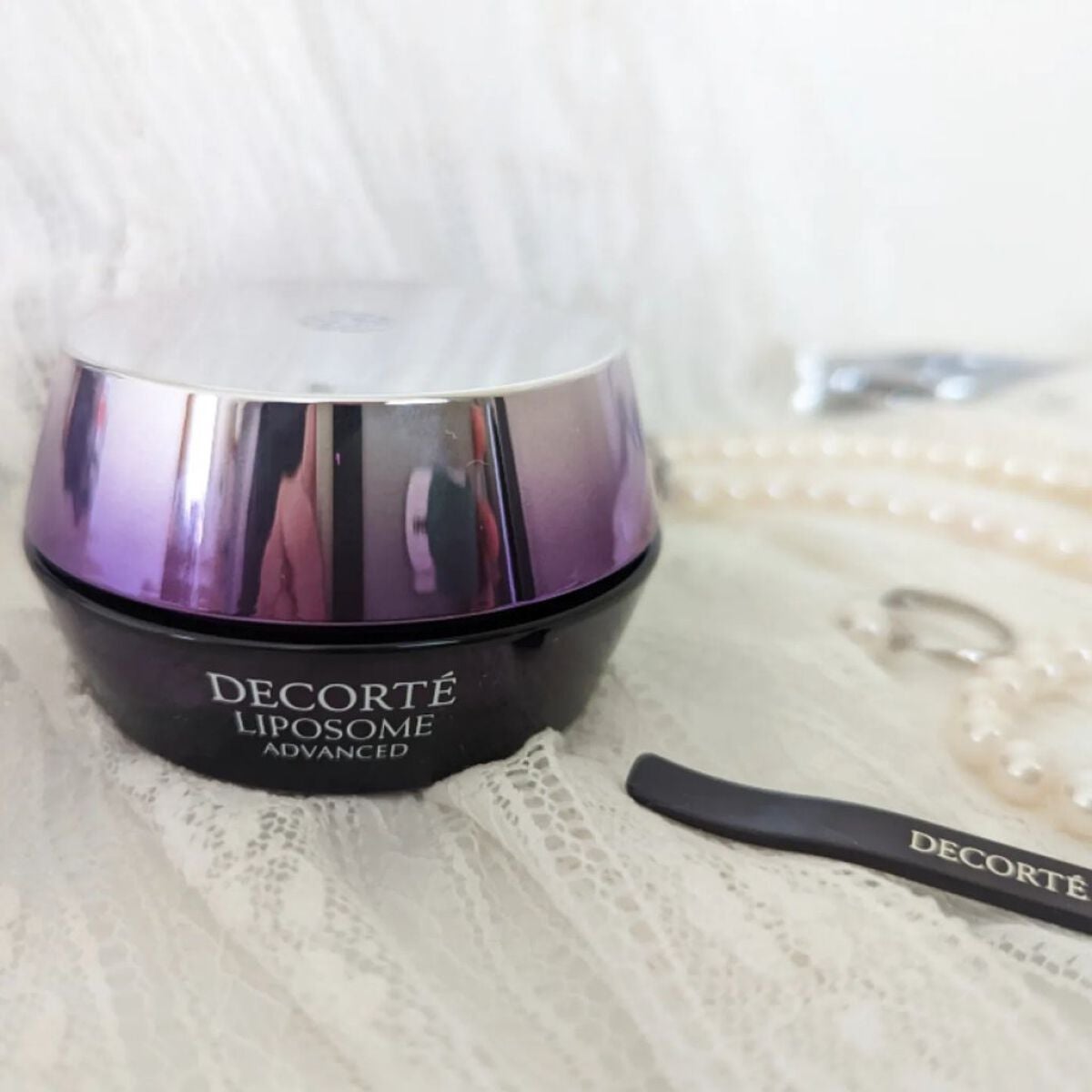 リポソーム アドバンスト リペアクリーム/DECORTÉ/フェイスクリームを使ったクチコミ(5枚目)