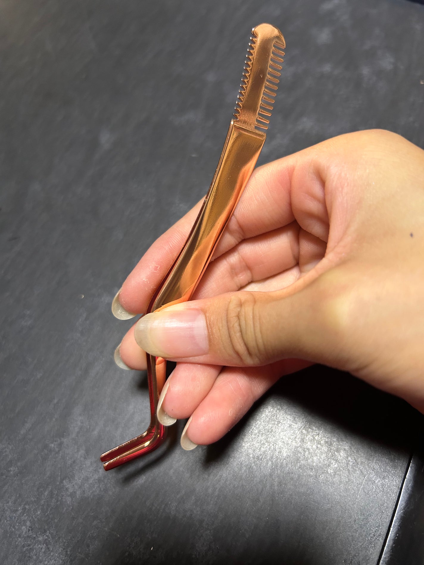 束感まつげコーミングピンセット/SHOBIDO/その他化粧小物を使ったクチコミ(2枚目)