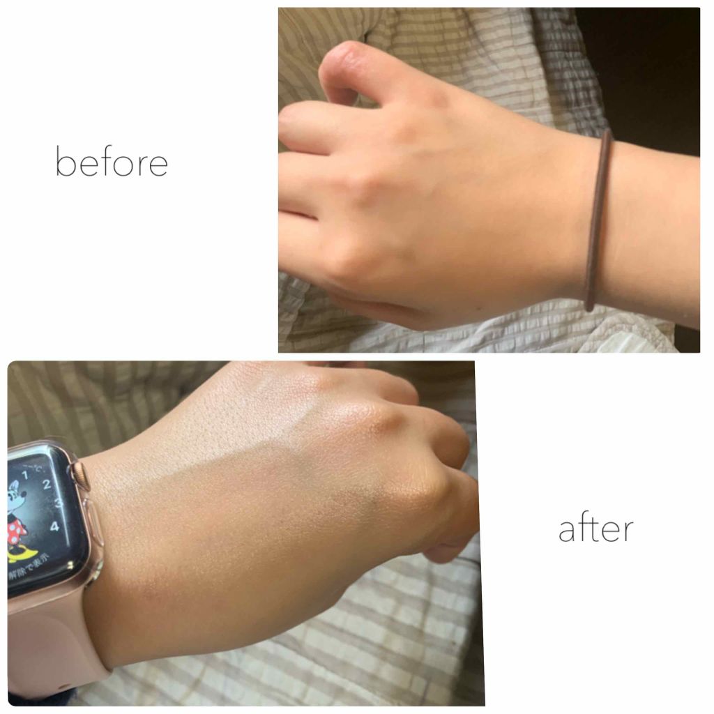 エクストラUV ハイライトジェル/アリィー/日焼け止めジェルを使ったクチコミ（3枚目）