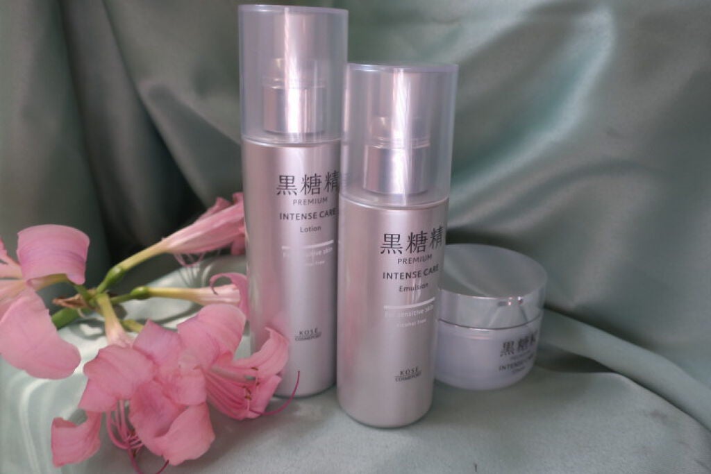 プレミアム インテンスケア ローション/黒糖精/化粧水を使ったクチコミ(1枚目)