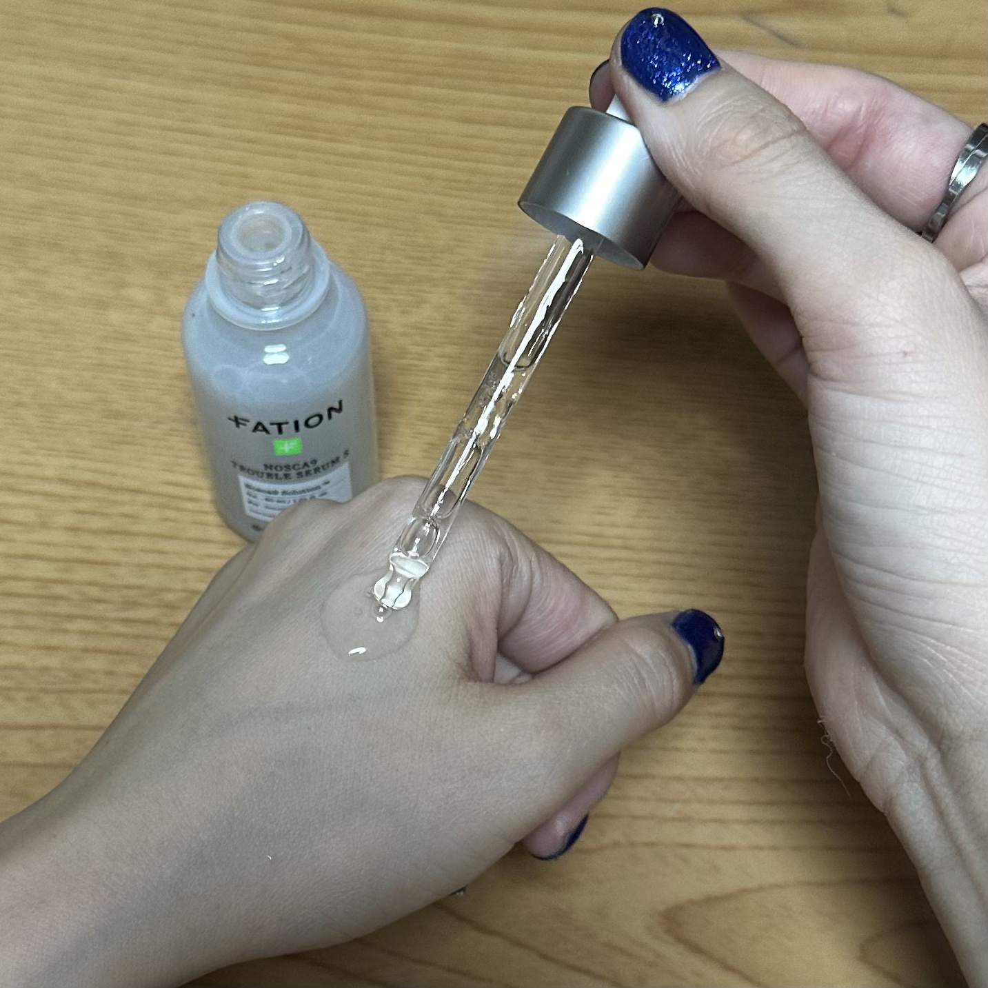 ノスカナイン トラブル セラム/FATION/美容液を使ったクチコミ（3枚目）