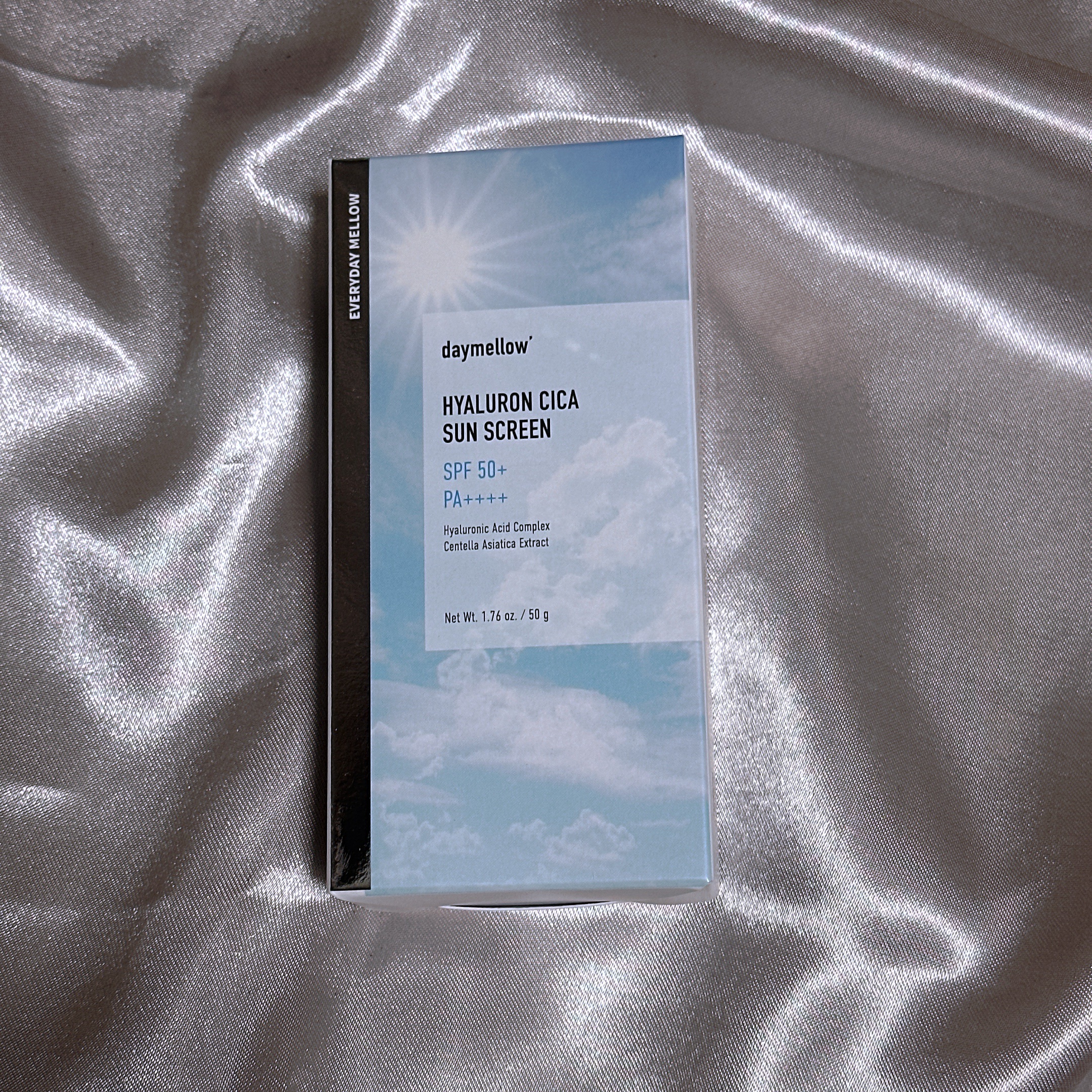 ヒアルロンシカサンスクリーン/daymellow’/日焼け止めクリームを使ったクチコミ（2枚目）